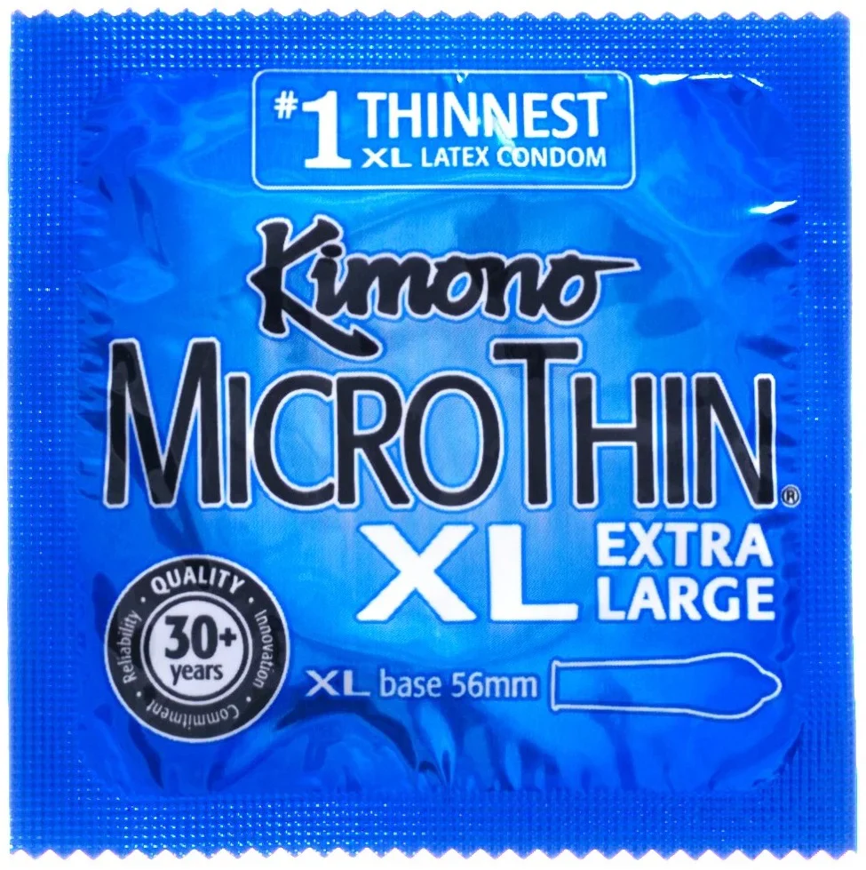 KIMONO MICROTHIN XL 12CT - Image 2