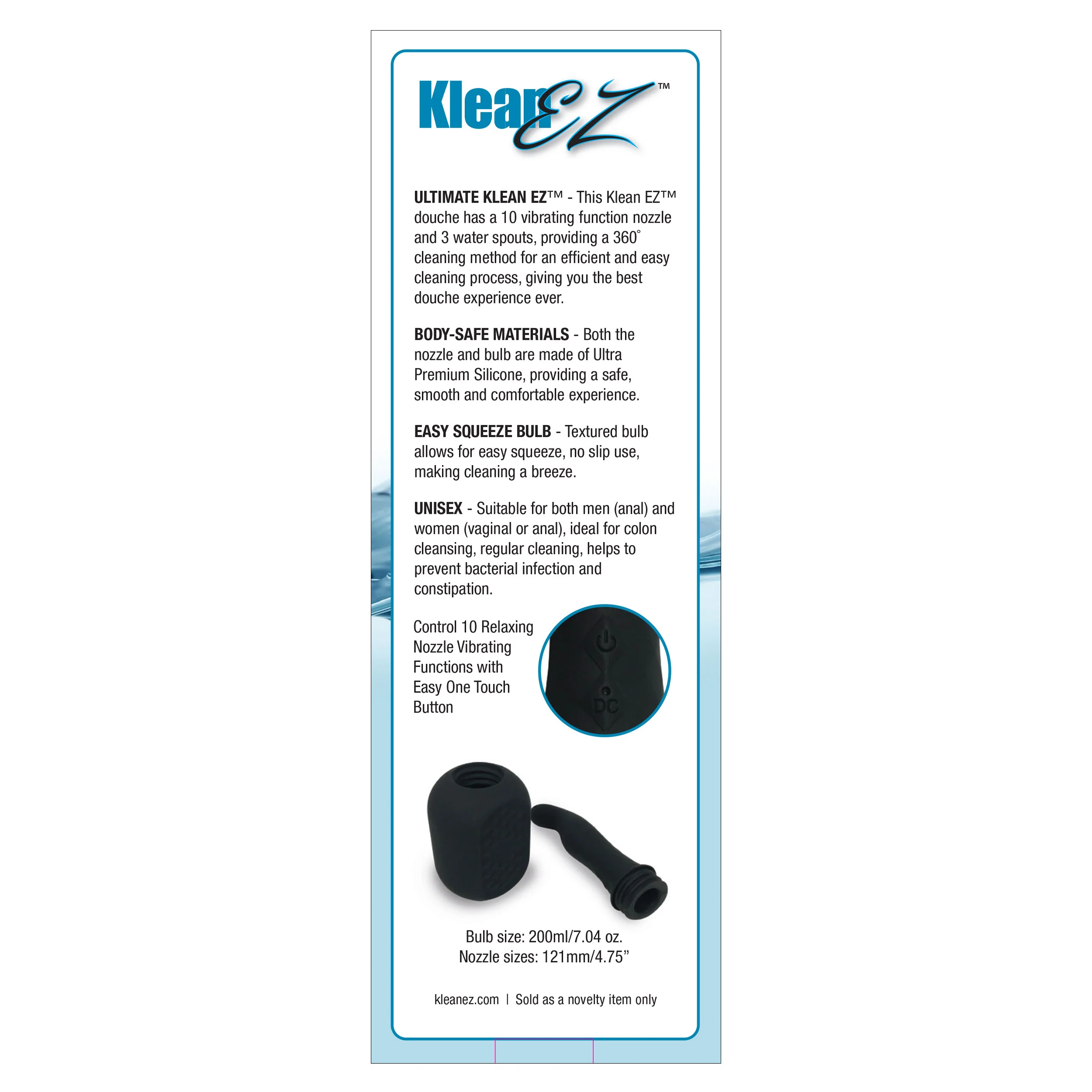 Klean EZ Vibro Douche - Image 4