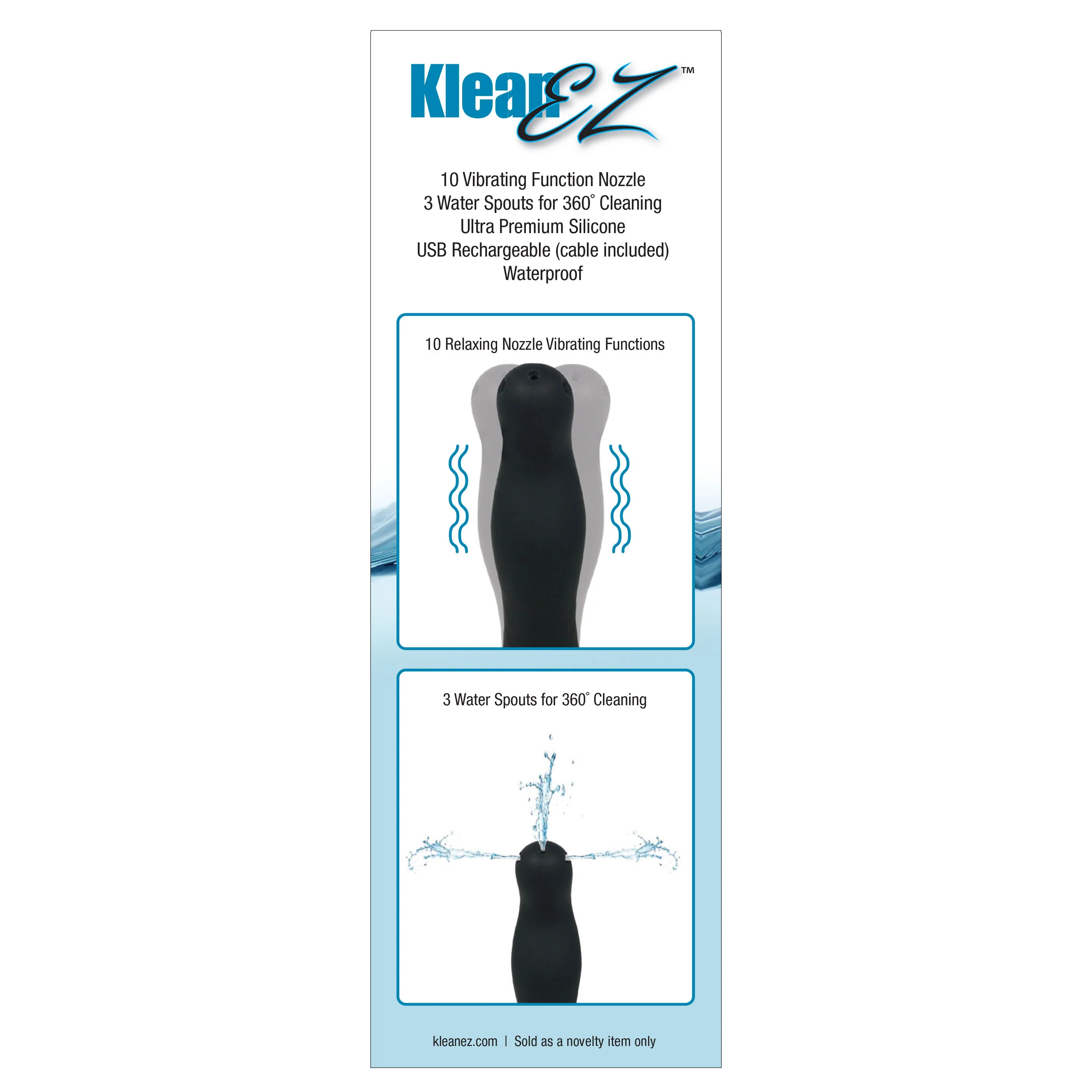 Klean EZ Vibro Douche - Image 5