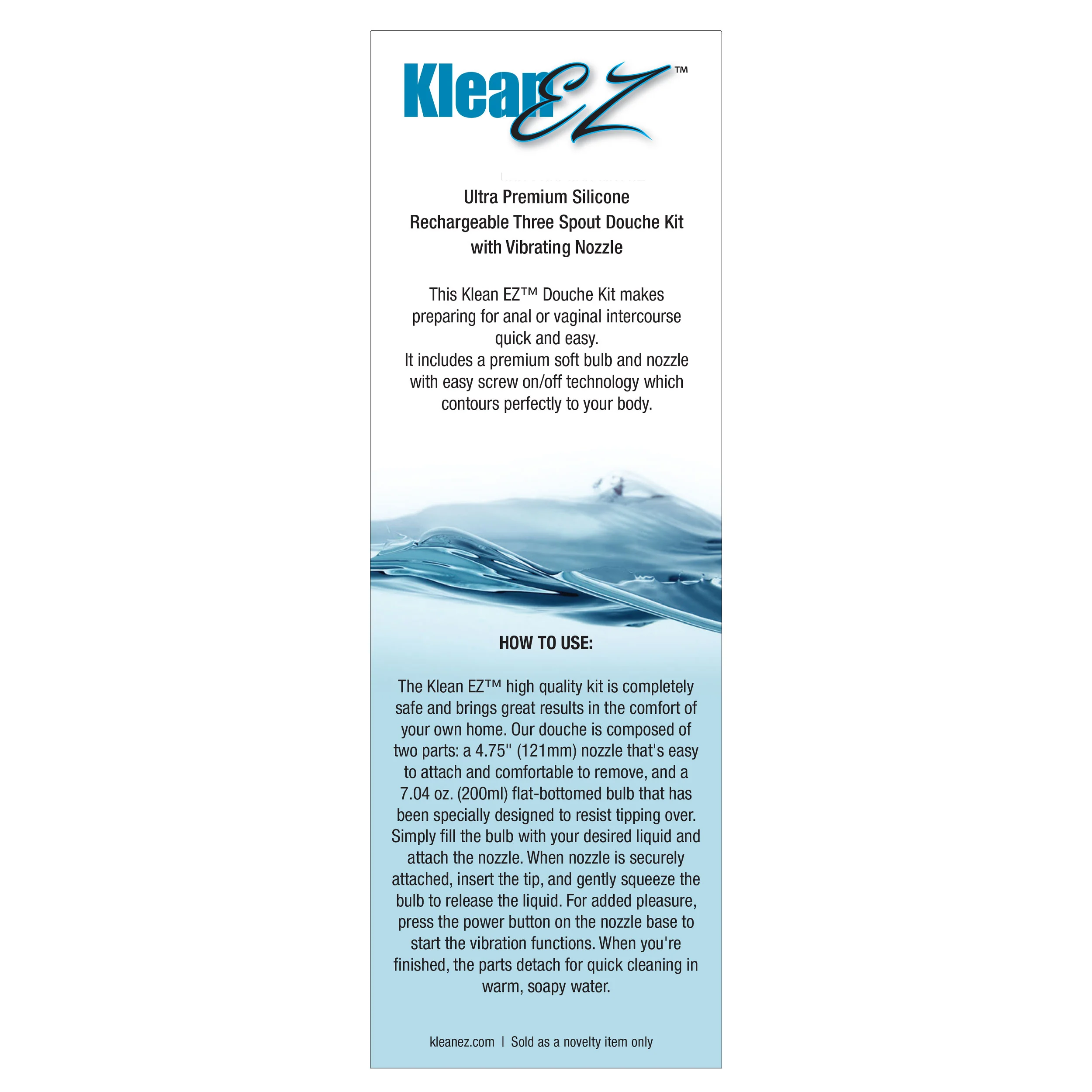 Klean EZ Vibro Douche - Image 6