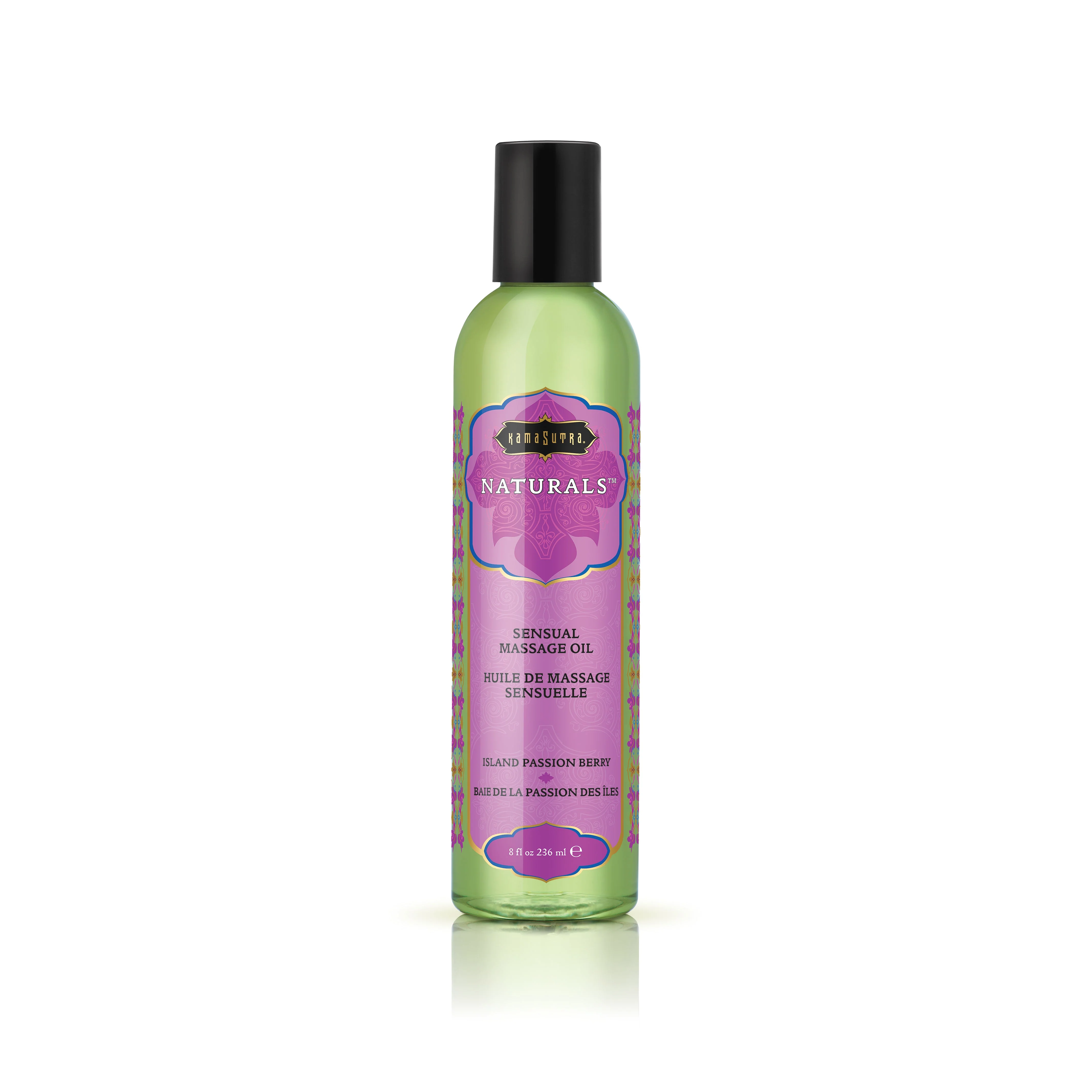 Kama Sutra Island Passion Berry Massage Oil - 8oz
