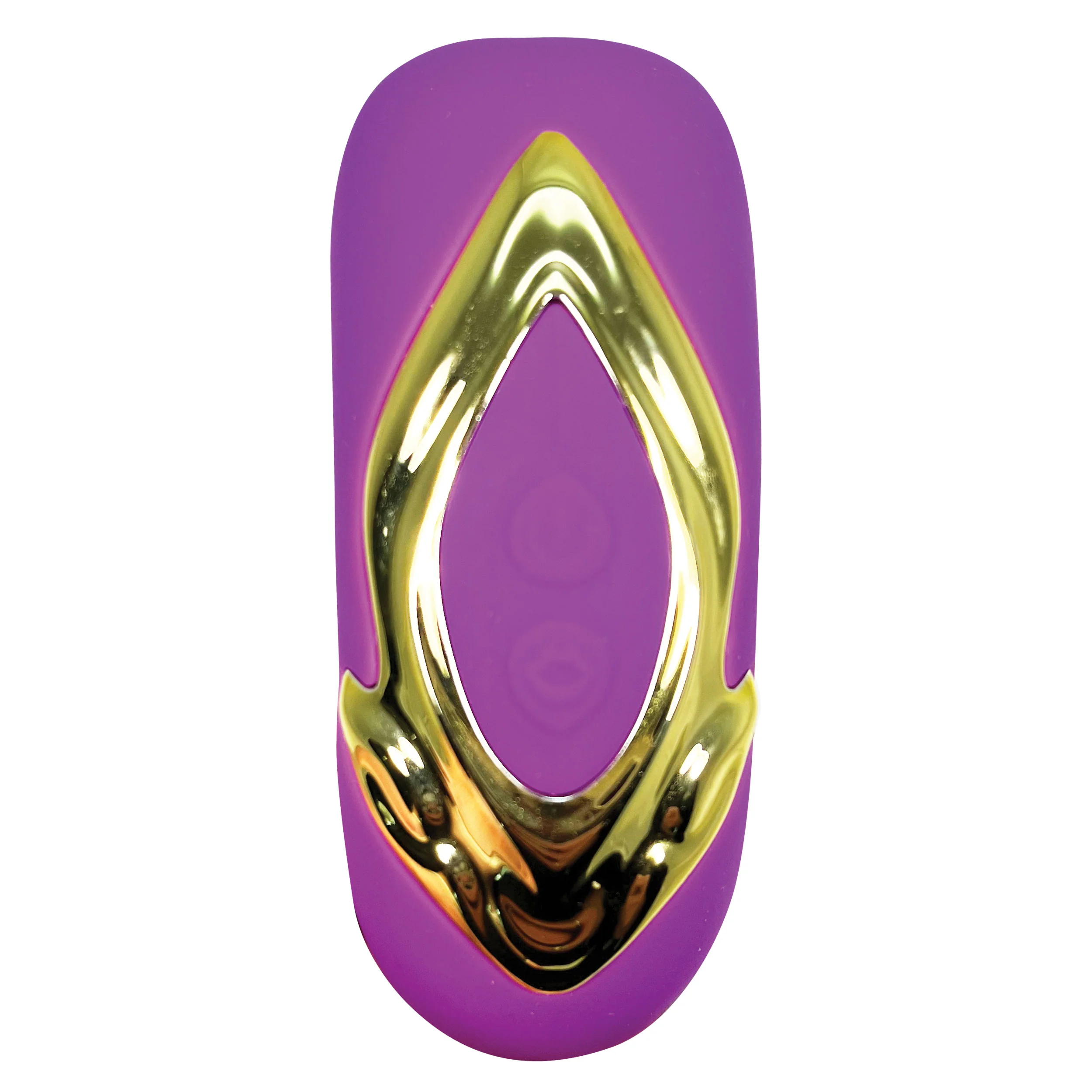 Le Caresse Vaciller Triple Function Super Soft Vibrator in Purple - Image 3