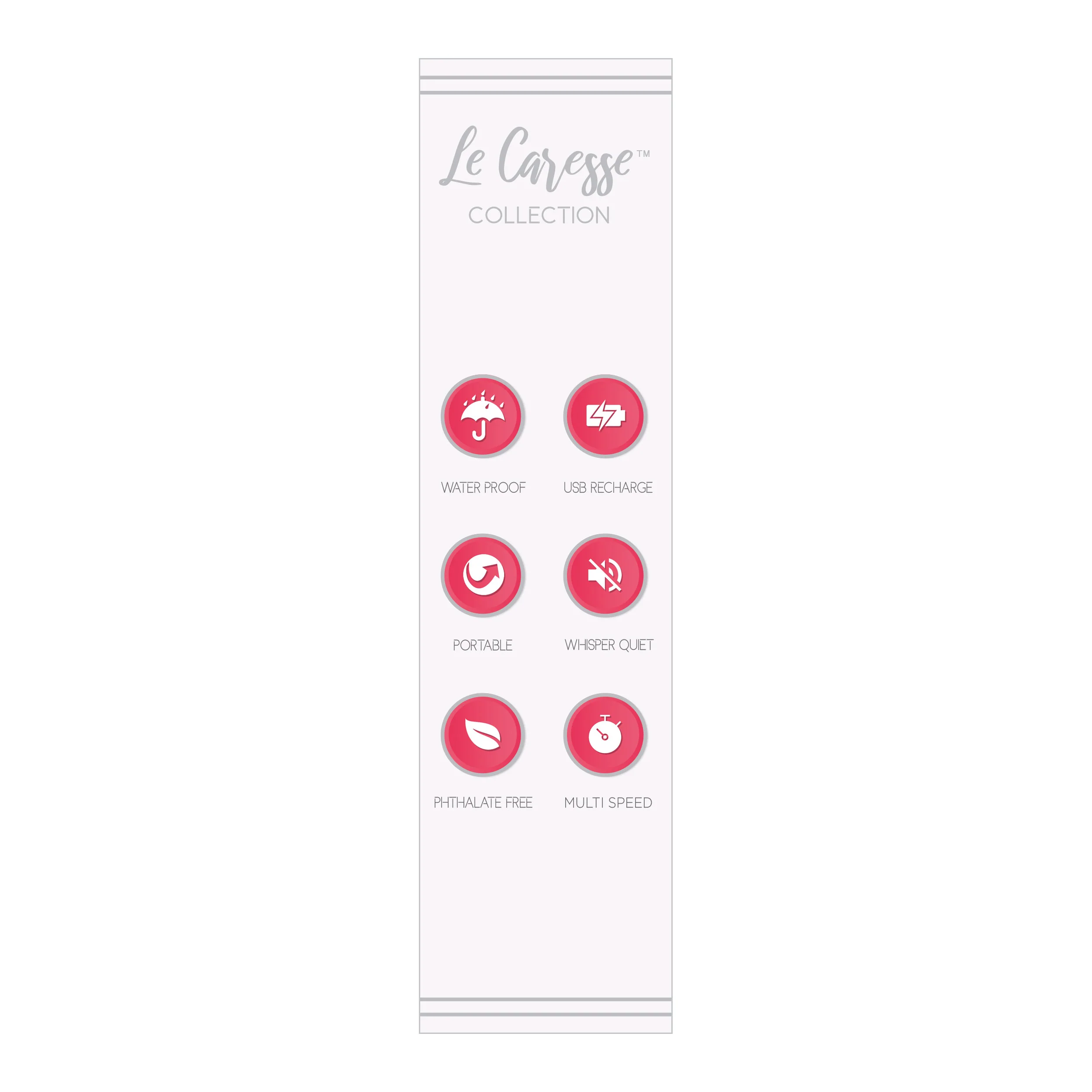 Le Caresse Vaciller Triple Function Super Soft Vibrator in Purple - Image 8