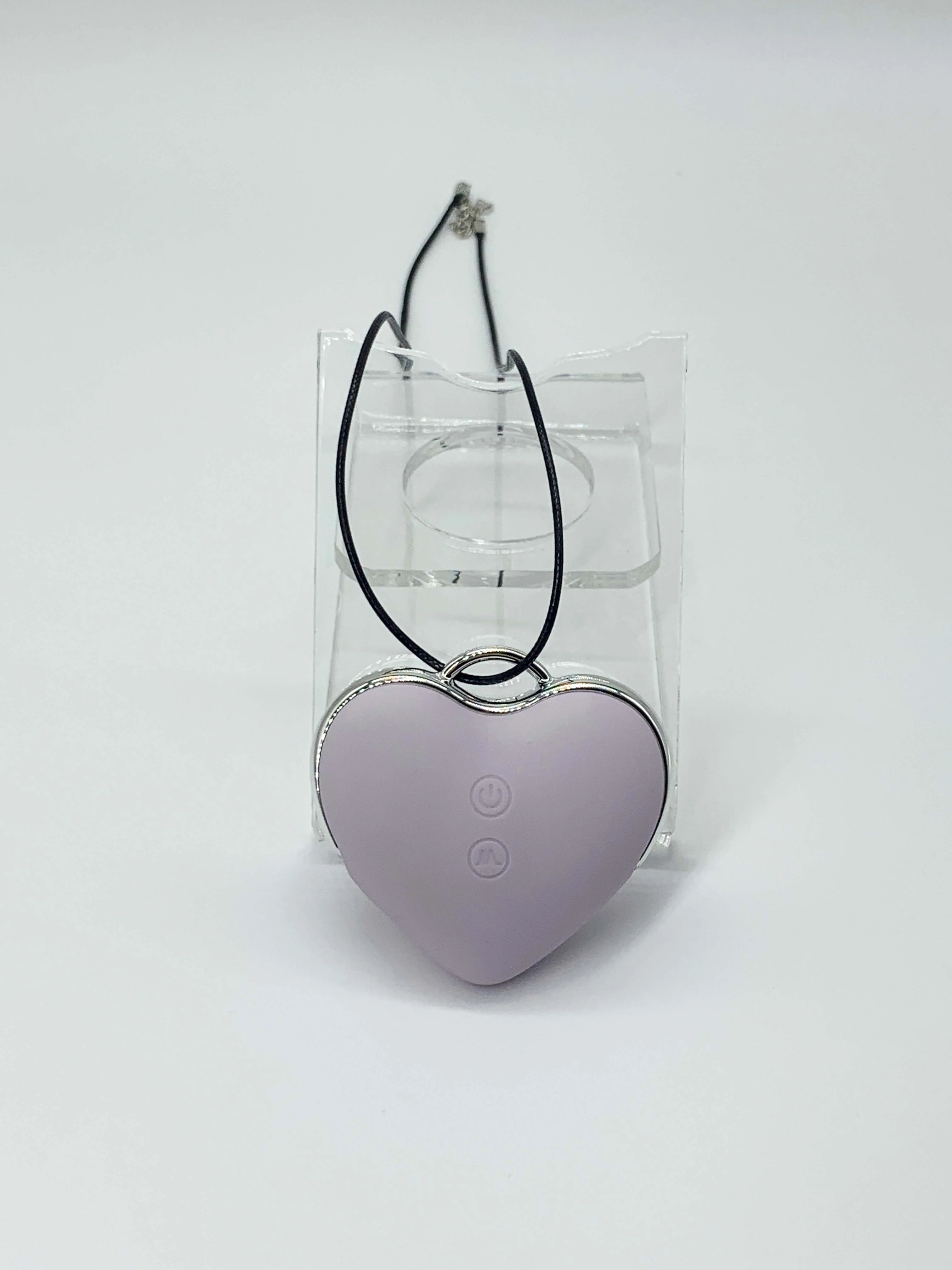 Le Heart Suction Vibe in Purple - Image 5