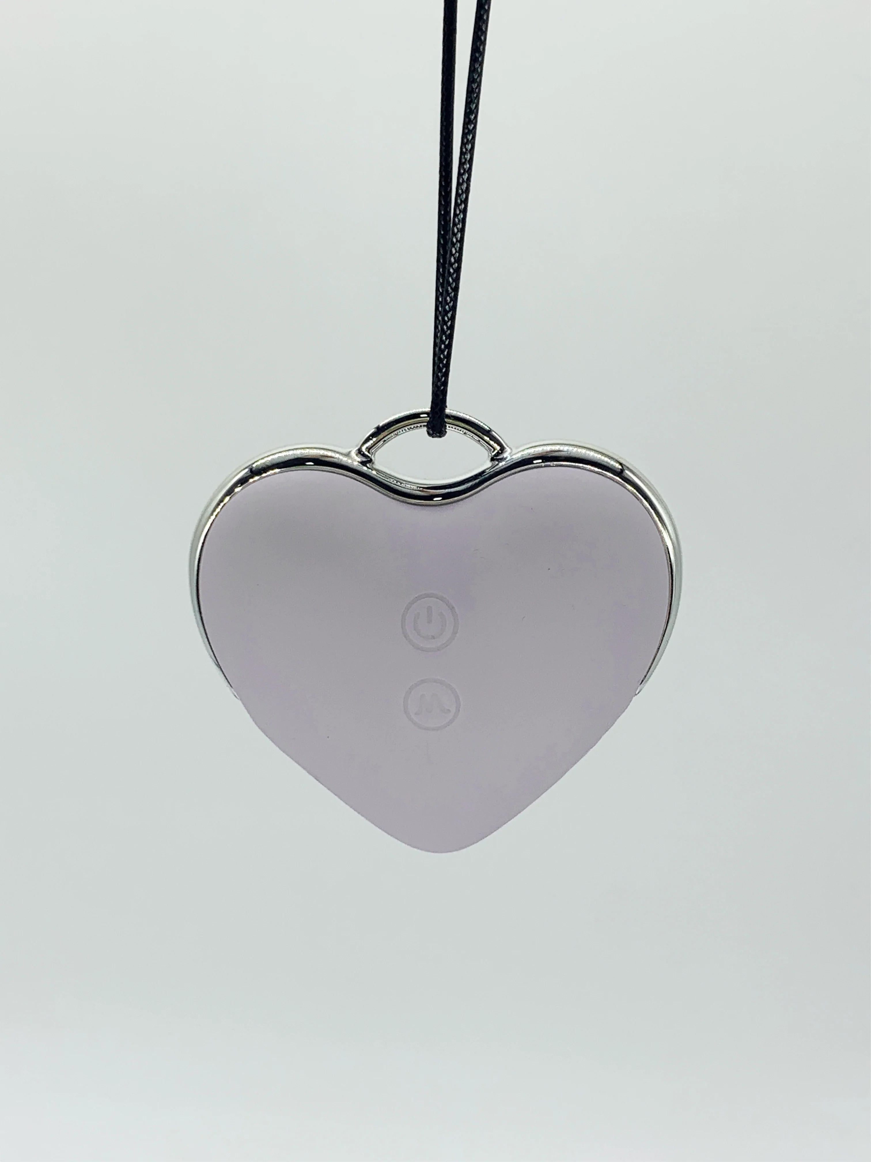 Le Heart Suction Vibe in Purple - Image 6