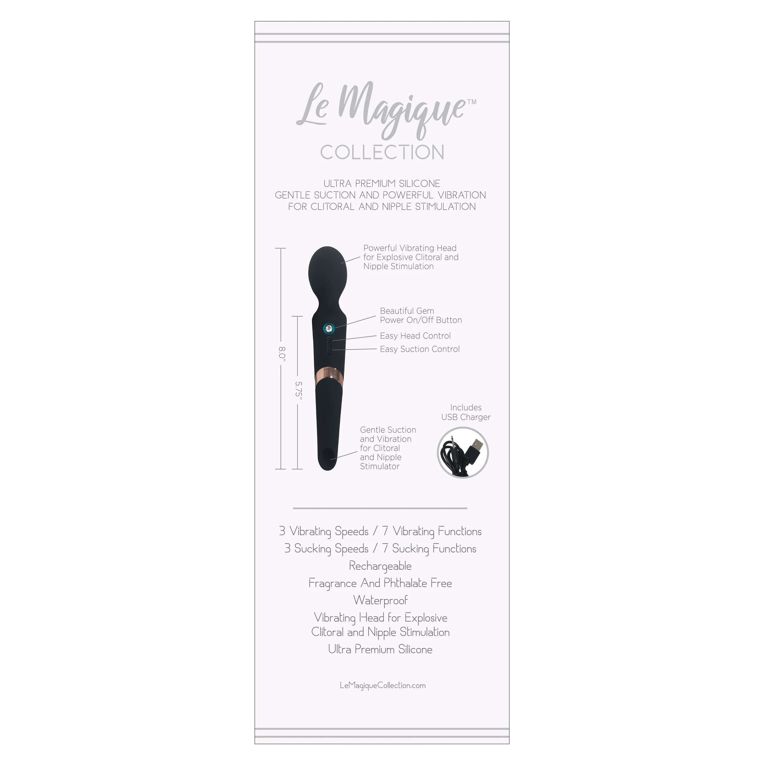 Le Magique Massage Wand - Image 3