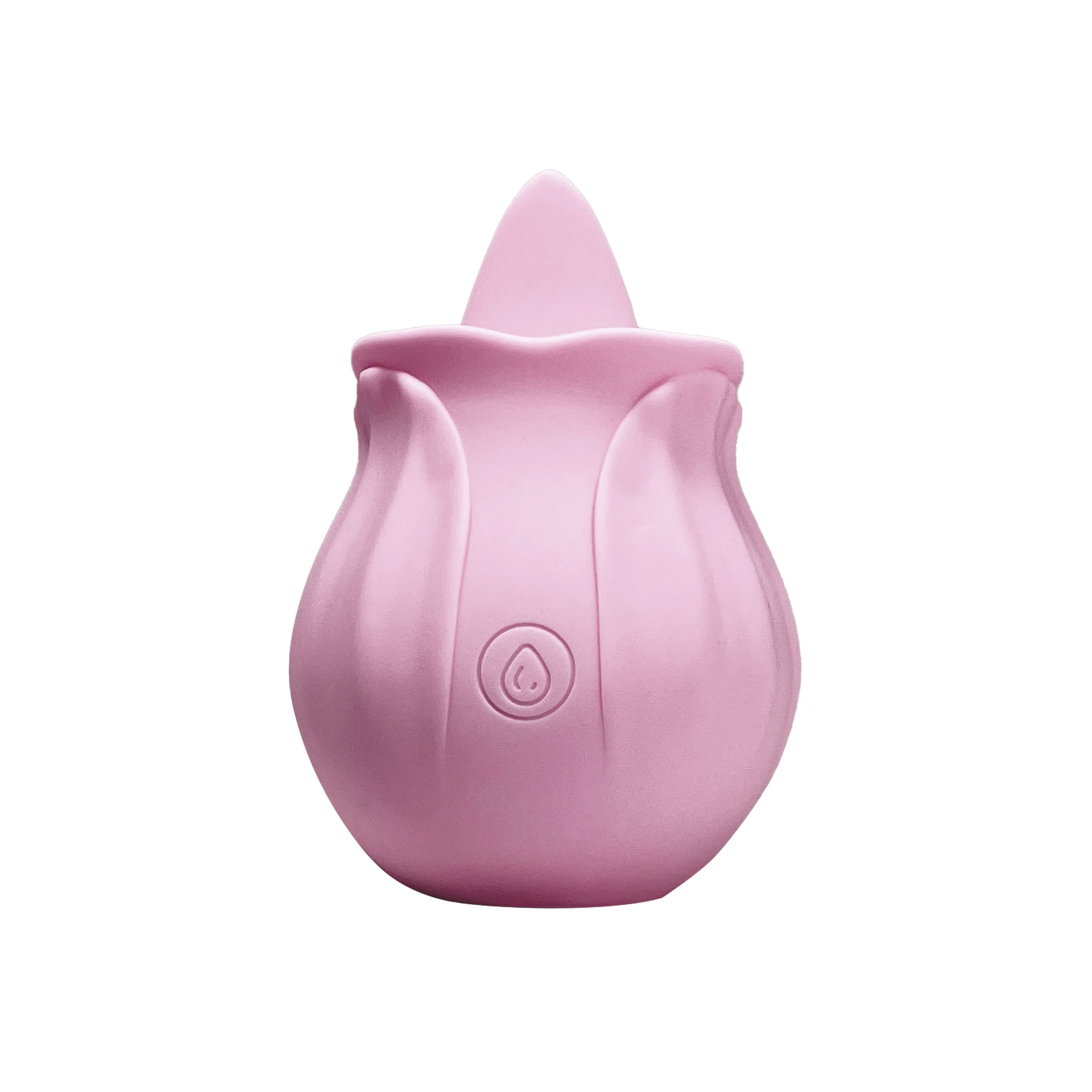 Le Tongue Clitoral Vibrator - Light Pink - Image 2