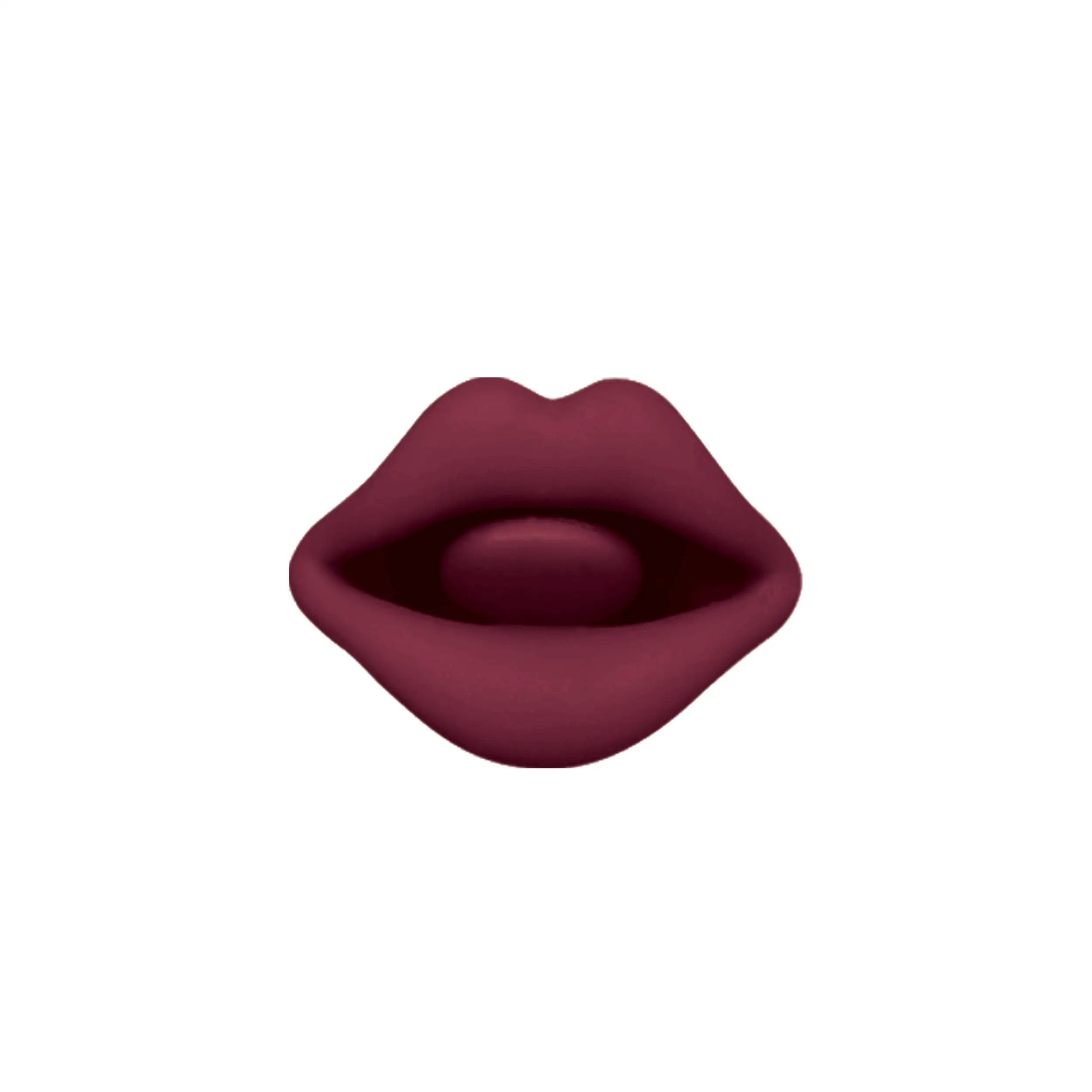 Le Tongue Collection Plum Tongue  Boudoir Rabbit Personal Vibrator Massager - Image 2