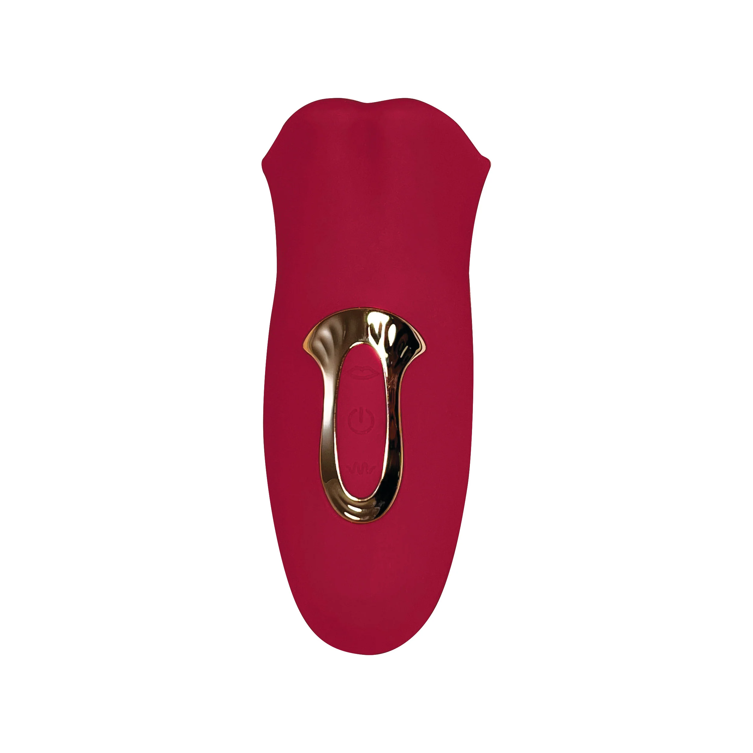 THE LE TONGUE LEVRES VIBRATING TONGUE MASSAGER - RED - Image 2