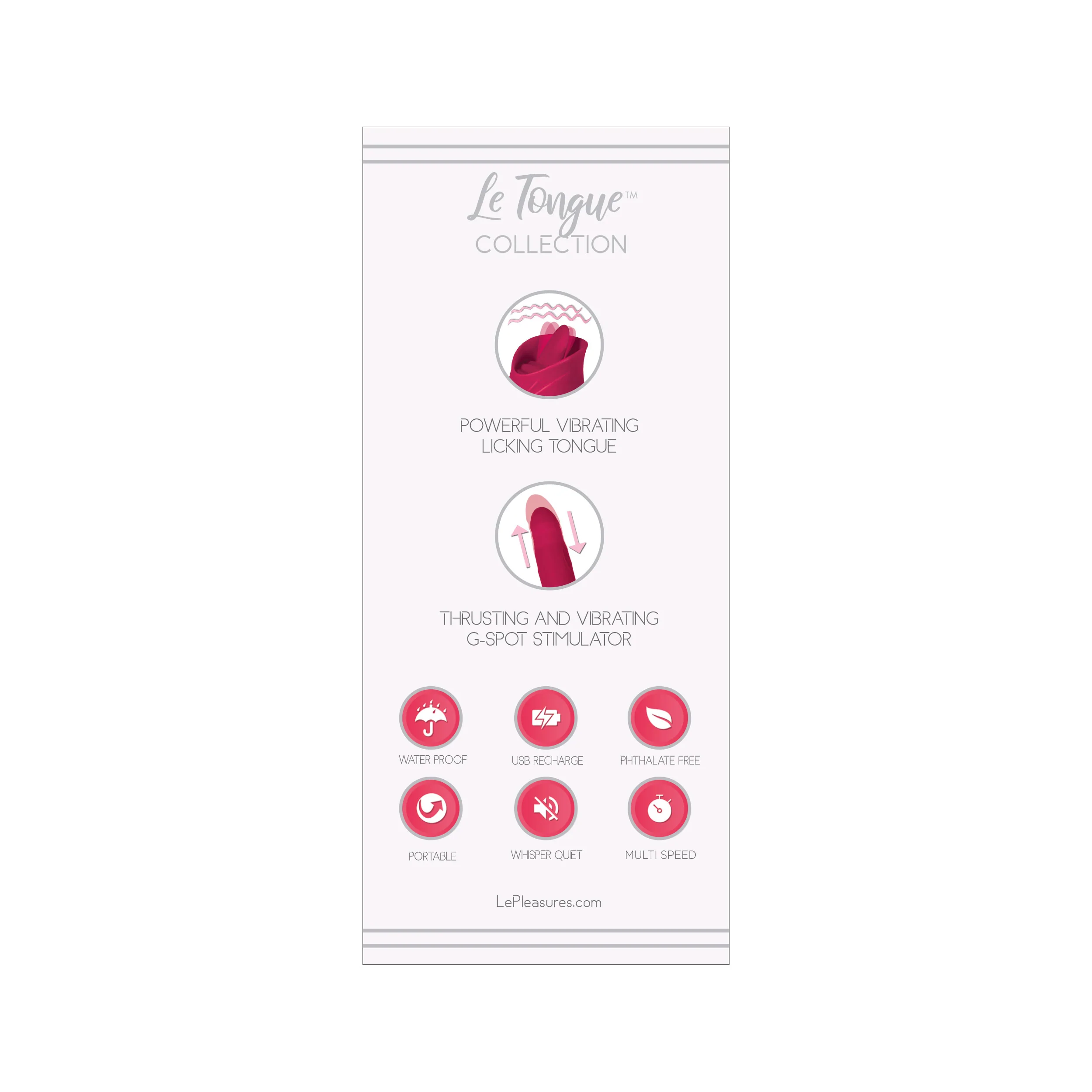 Le Tongue Rose Thrusting Bullet - Image 3