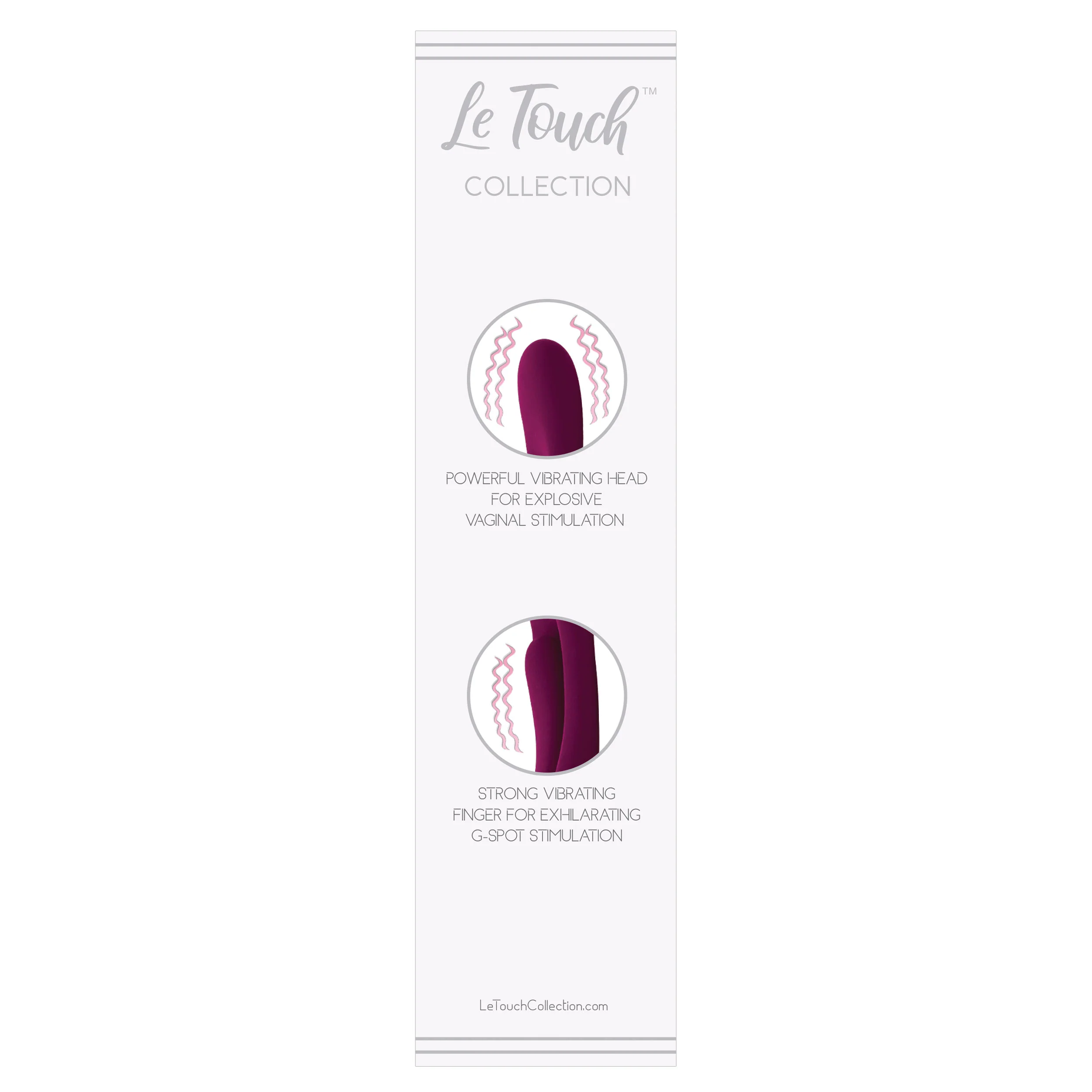 Le Touch Flicker Touche Vibrator - Image 4