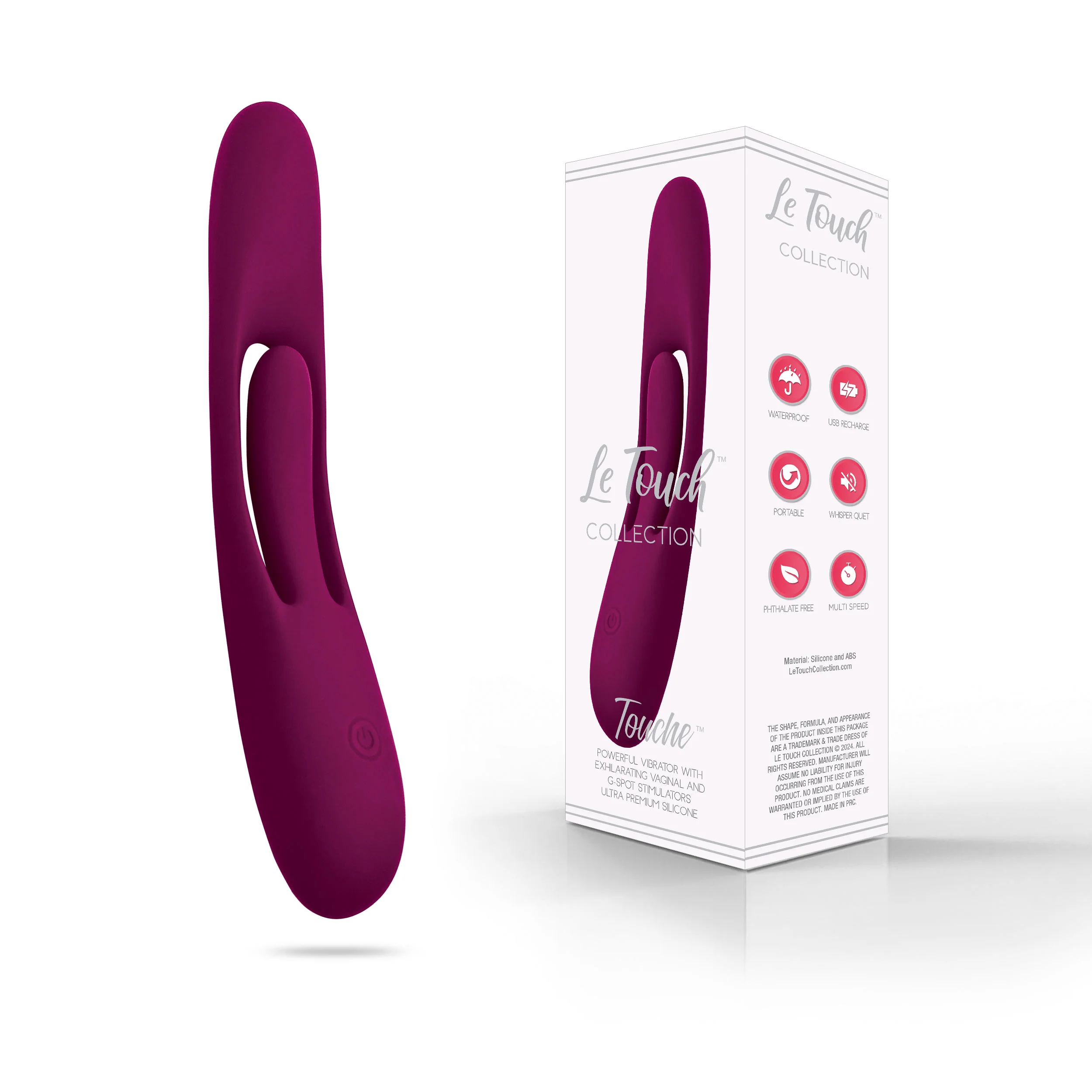Le Touch Flicker Touche Vibrator - Image 6