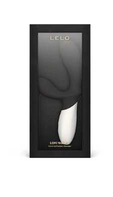 Lelo Loki Wave 2 Prostate Massager Vibrator - Black - Image 4