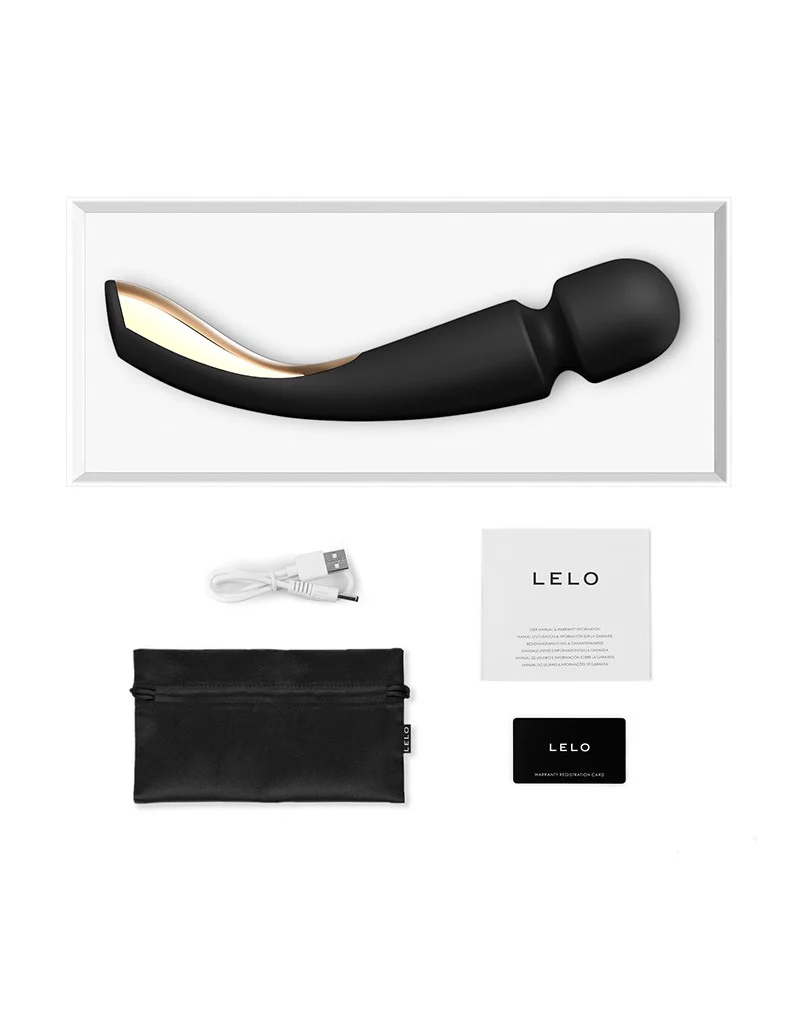 Lelo Smart Wand 2 - Black - Image 5