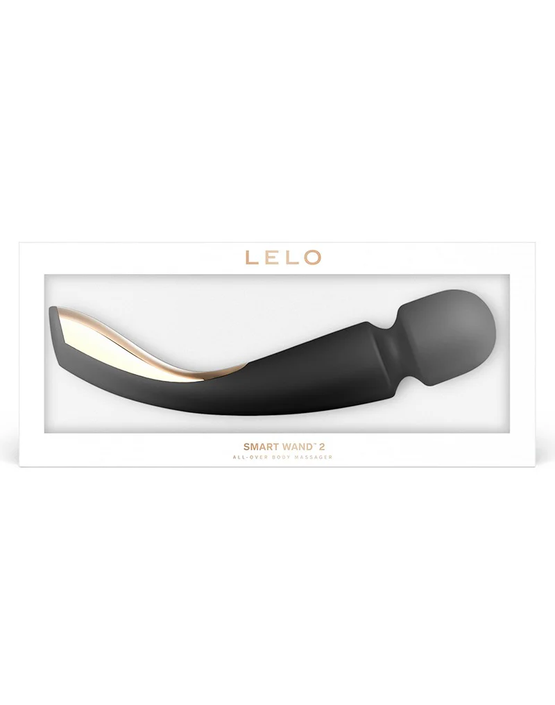 Lelo Smart Wand 2 - Black - Image 6