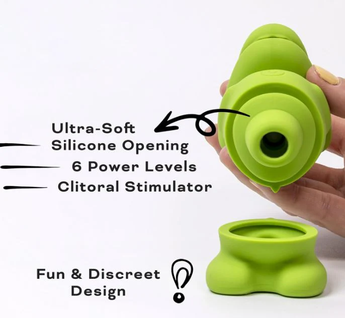 Little Goo Sucka Saurus Clitoral Suction Stimulator - Image 2
