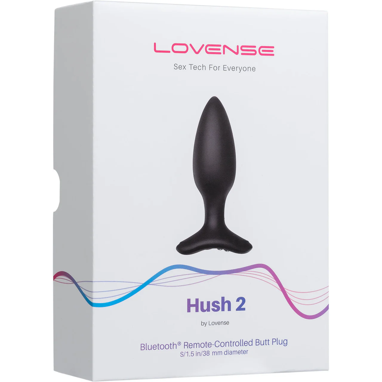 Lovense Hush 2 - 1.5-inch Plug - Image 5