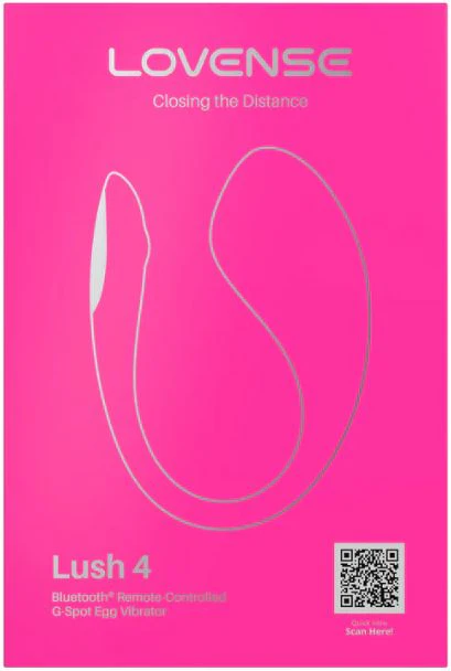 Lovense Lush 4 Bluetooth App-Controlled G-Spot Egg Vibrator - Image 10