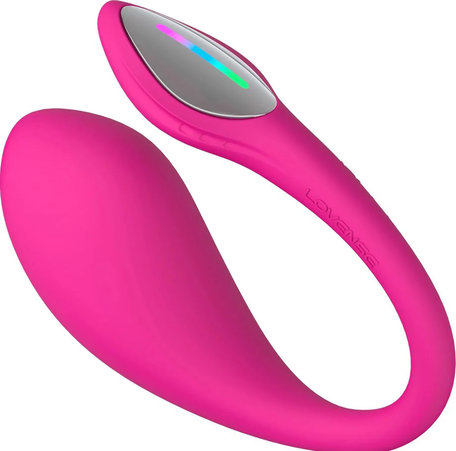 Lovense Lush 4 Bluetooth App-Controlled G-Spot Egg Vibrator - Image 2