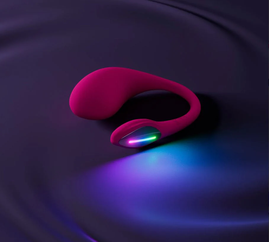 Lovense Lush 4 Bluetooth App-Controlled G-Spot Egg Vibrator - Image 5
