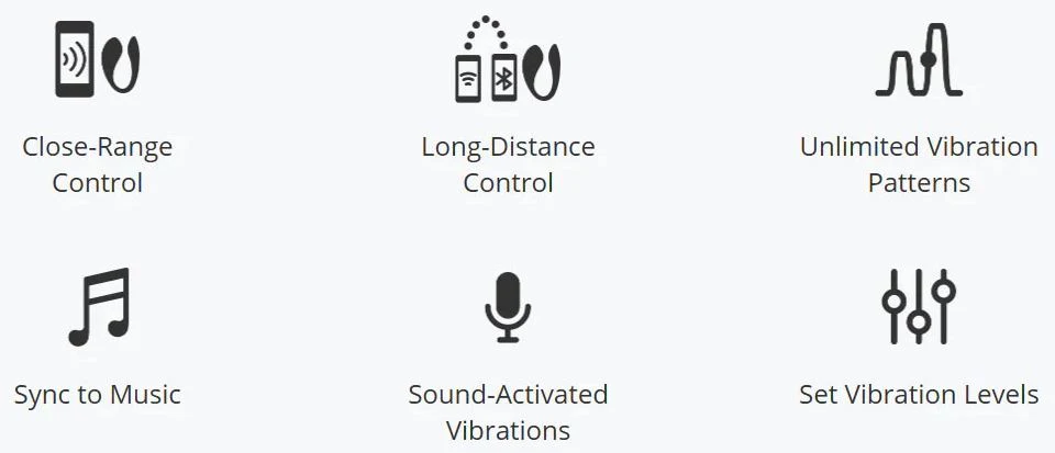 Lovense Lush 4 Bluetooth App-Controlled G-Spot Egg Vibrator - Image 8