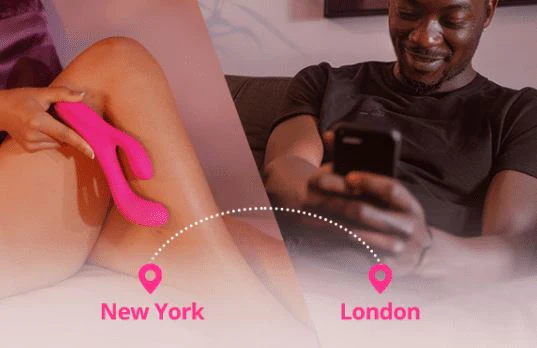 Lovense Osci 3 Remote-controlled Heating Thumper Rabbit Vibrator - Pink - Image 8