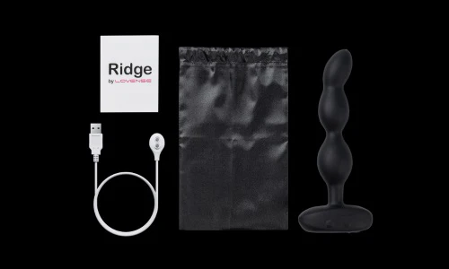 LOVENSE RIDGE ROTATING AND VIBRATING ANAL BEADS - Image 9