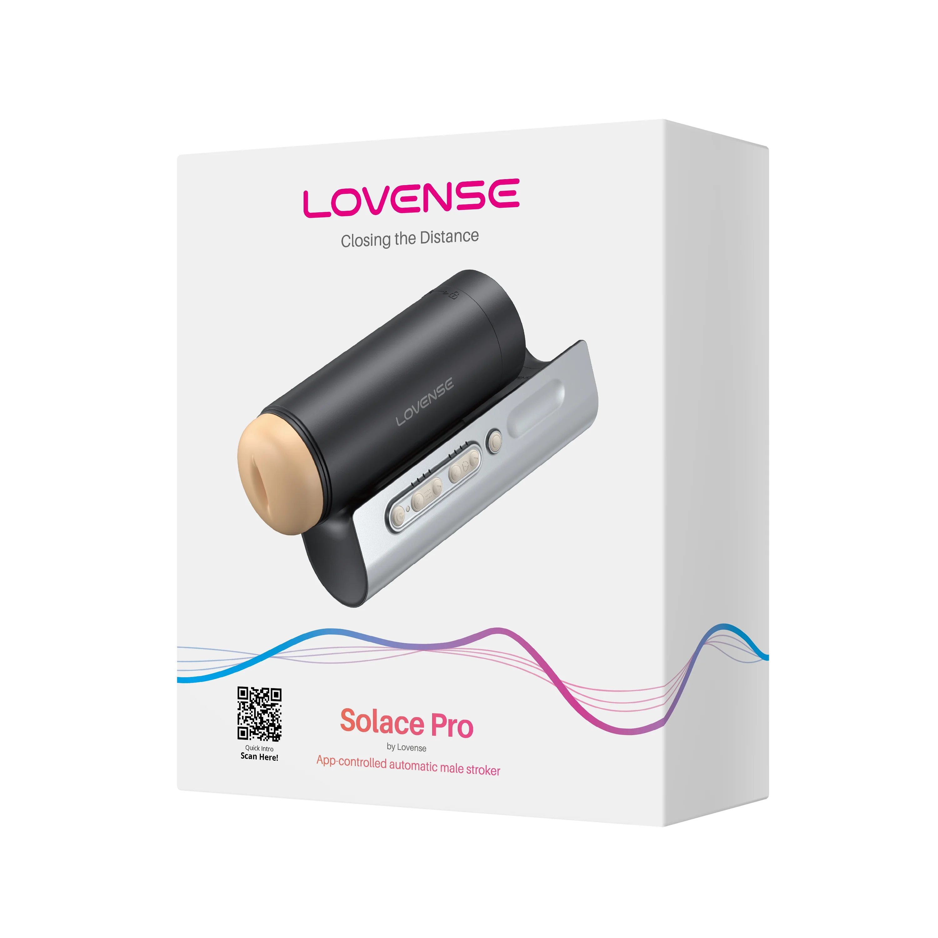 Lovense Solace Pro AI Powered Thrusting Masturbator - Image 2