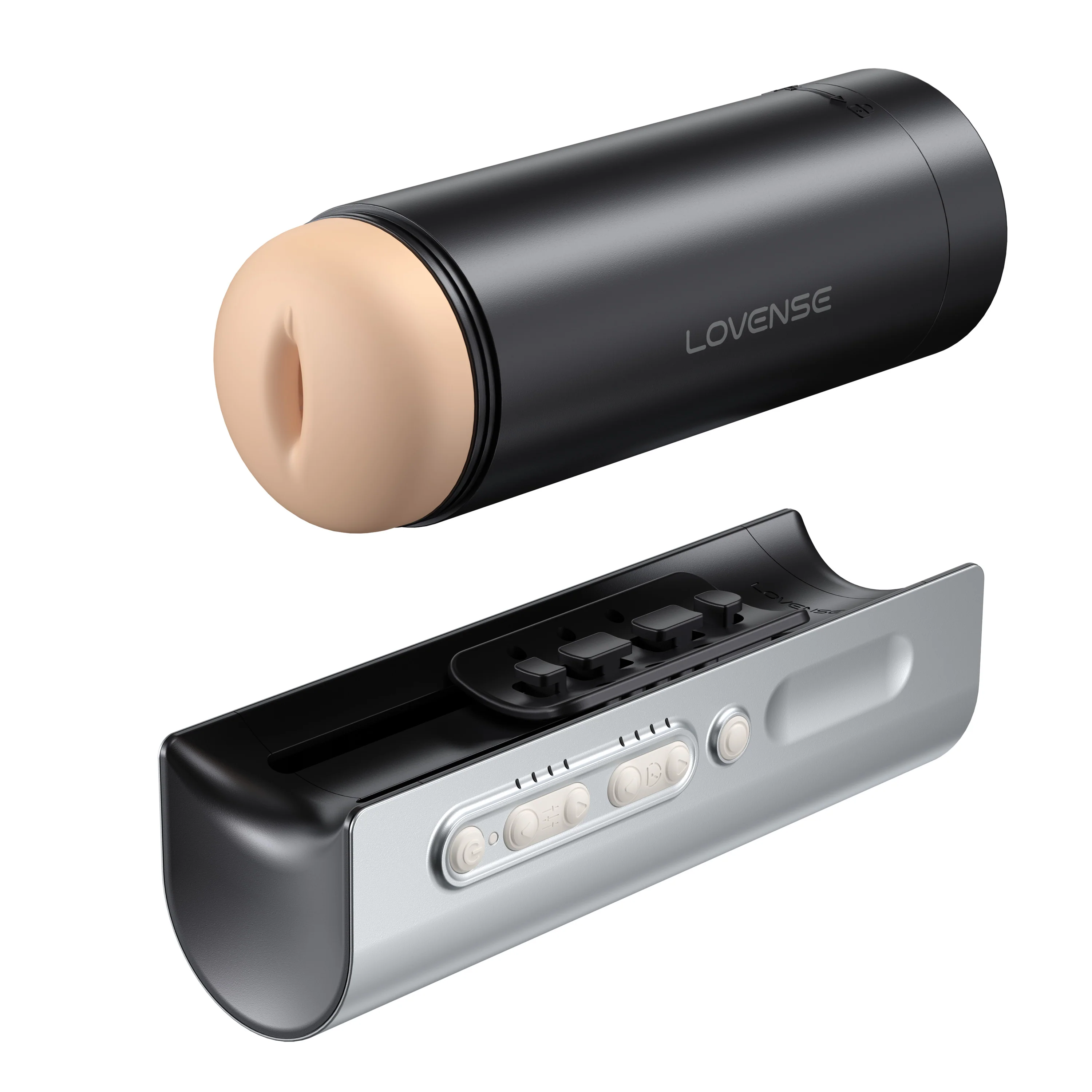 Lovense Solace Pro AI Powered Thrusting Masturbator - Image 5