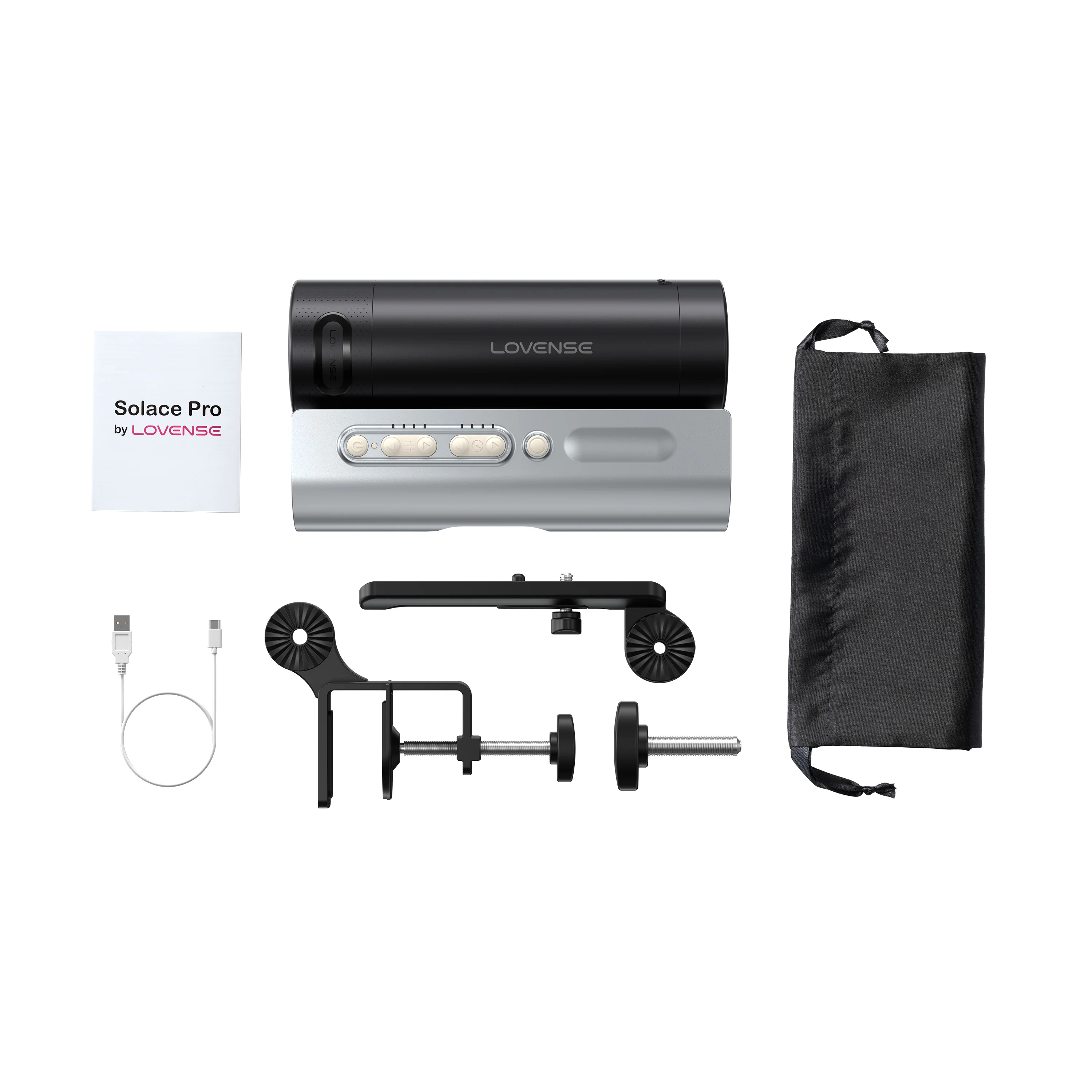 Lovense Solace Pro AI Powered Thrusting Masturbator - Image 8