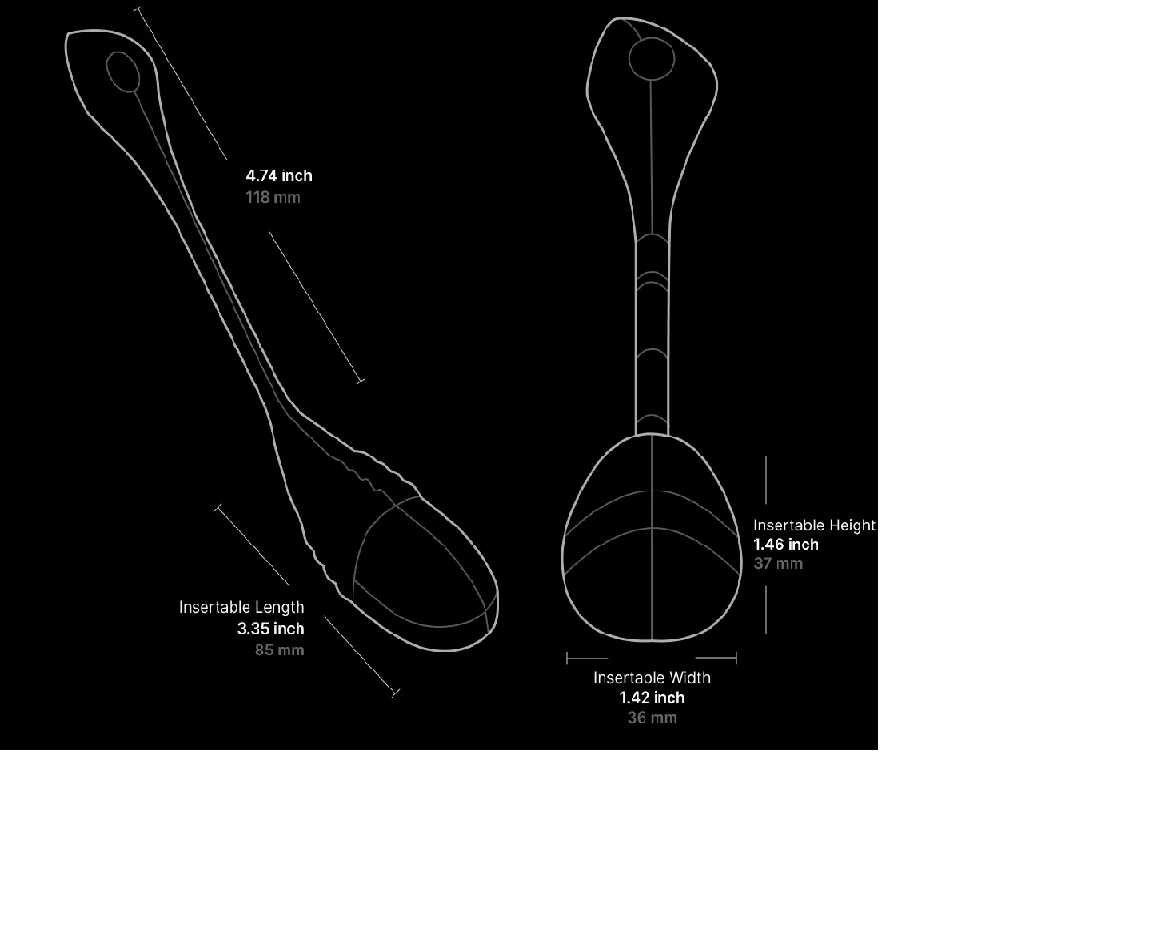 Lovense Vulse App-Controlled Hands-Free Thrusting Egg Vibrator - Image 5