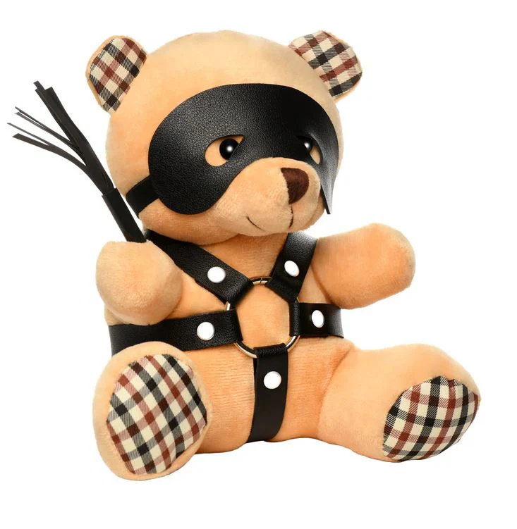 Master Series BDSM Plush Teddy Bear - Image 2