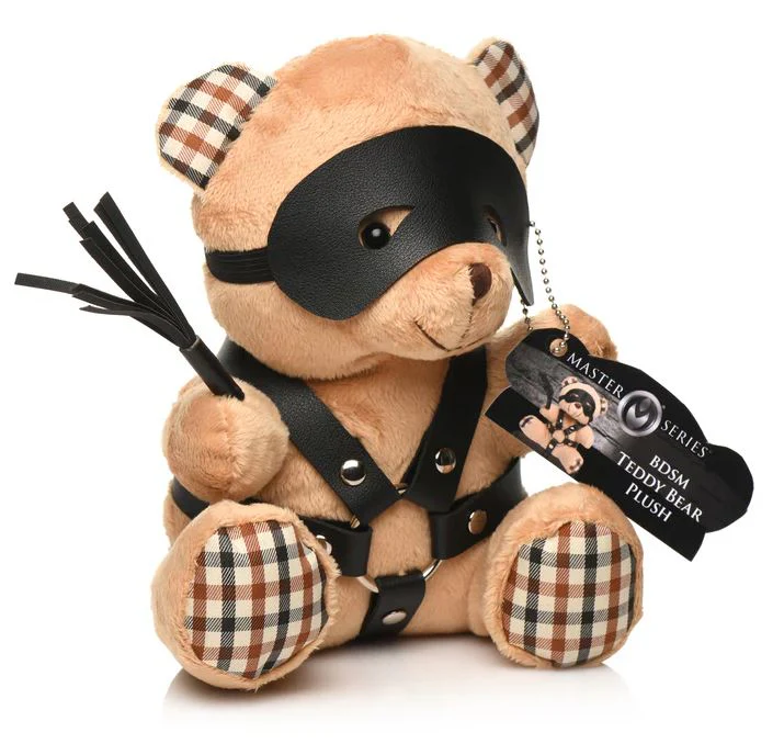 Master Series BDSM Plush Teddy Bear - Image 4