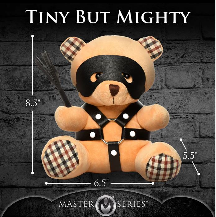 Master Series BDSM Plush Teddy Bear - Image 6