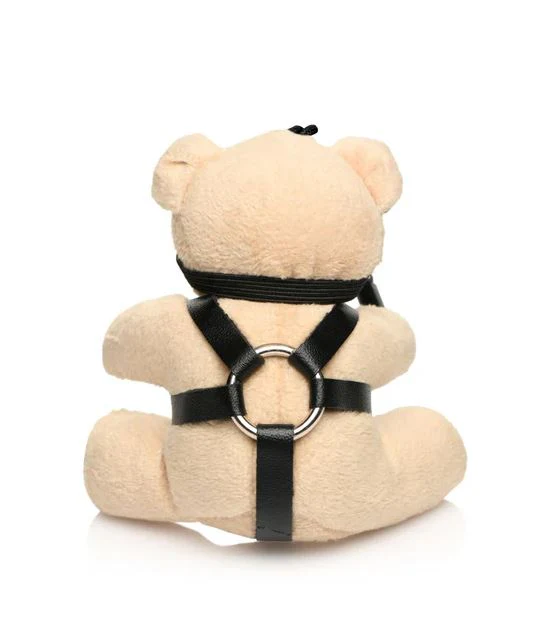 Master Series BDSM Plush Teddy Bear Keychain - Image 3