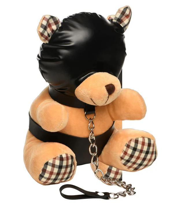 Master Series Hooded Plush Teddy Bear - Image 2