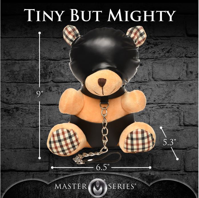 Master Series Hooded Plush Teddy Bear - Image 7