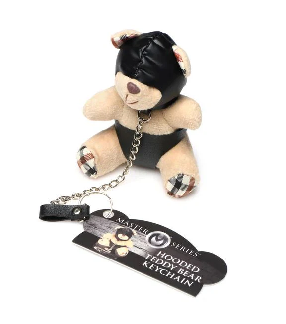 Master Series Hooded Plush Teddy Bear Keychain - Image 2