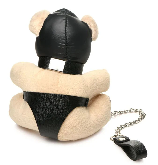 Master Series Hooded Plush Teddy Bear Keychain - Image 3