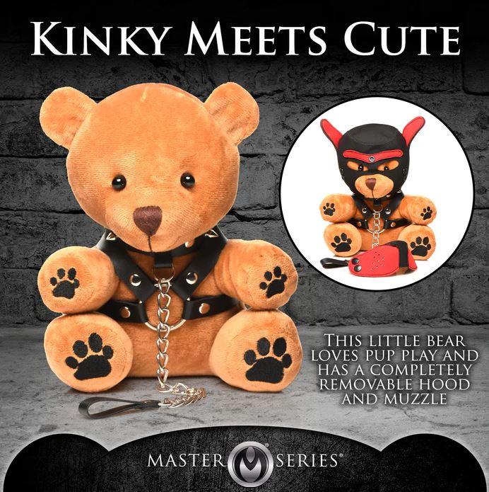 Master Series Pup Bear Plush - Image 3
