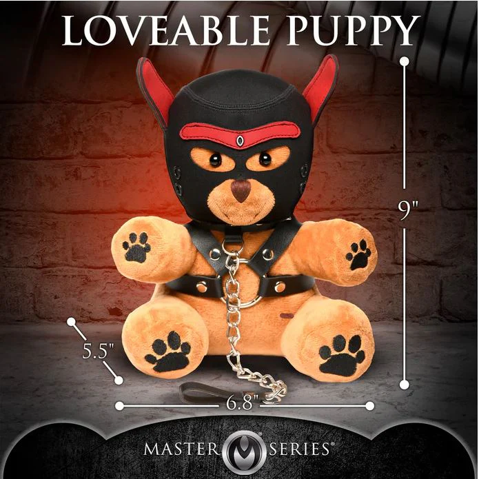 Master Series Pup Bear Plush - Image 4