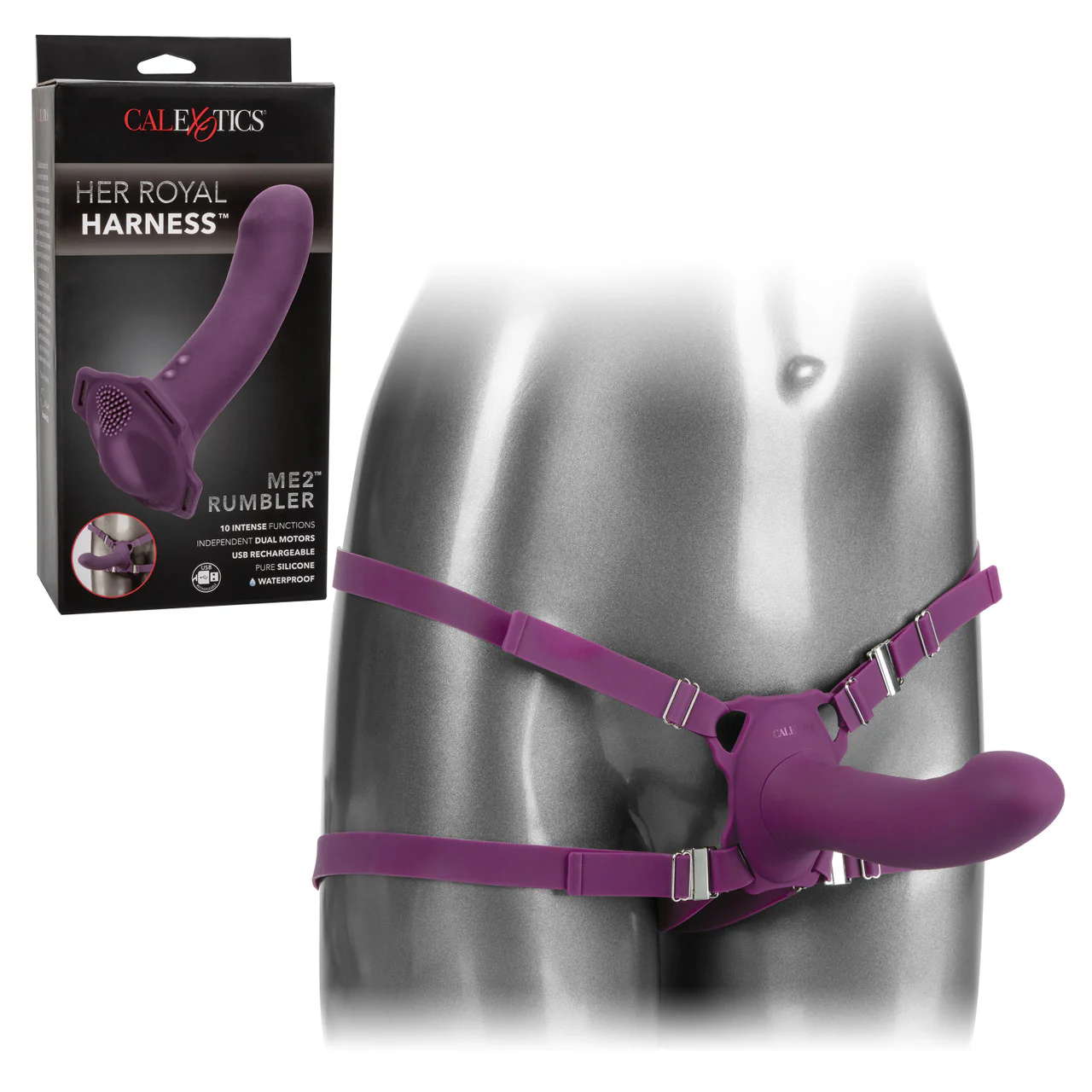 Her Royal Harness Me2 Rumbler Harness - Image 9