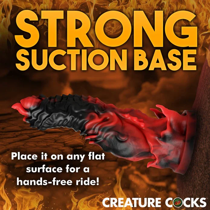 MEPHISTO FANTASY DEMON SILICONE DILDO - Image 10