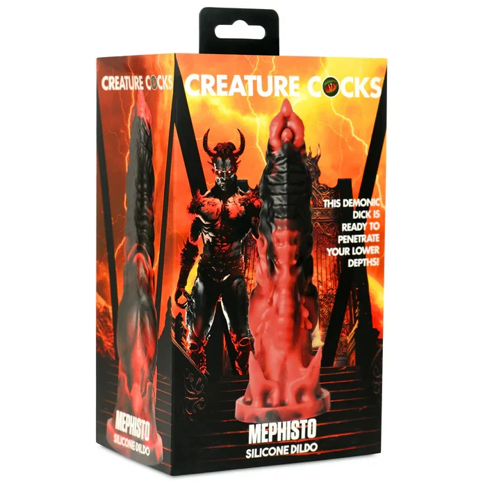 MEPHISTO FANTASY DEMON SILICONE DILDO - Image 3