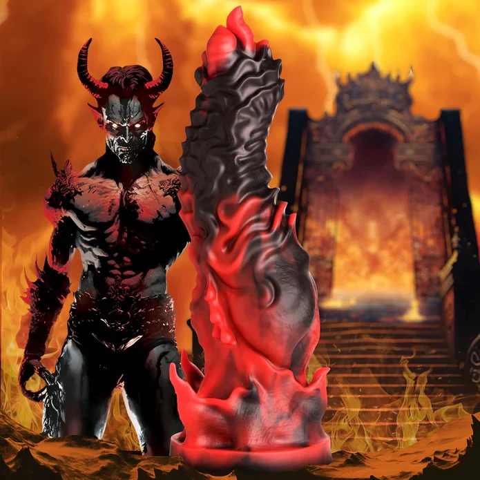 MEPHISTO FANTASY DEMON SILICONE DILDO - Image 4