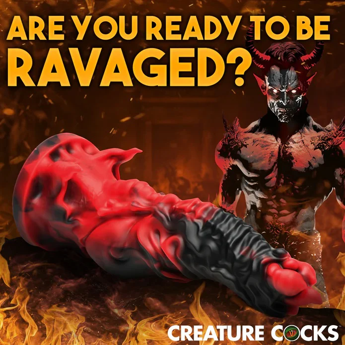 MEPHISTO FANTASY DEMON SILICONE DILDO - Image 6