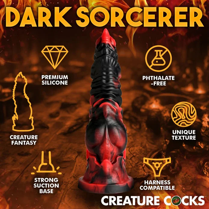 MEPHISTO FANTASY DEMON SILICONE DILDO - Image 8