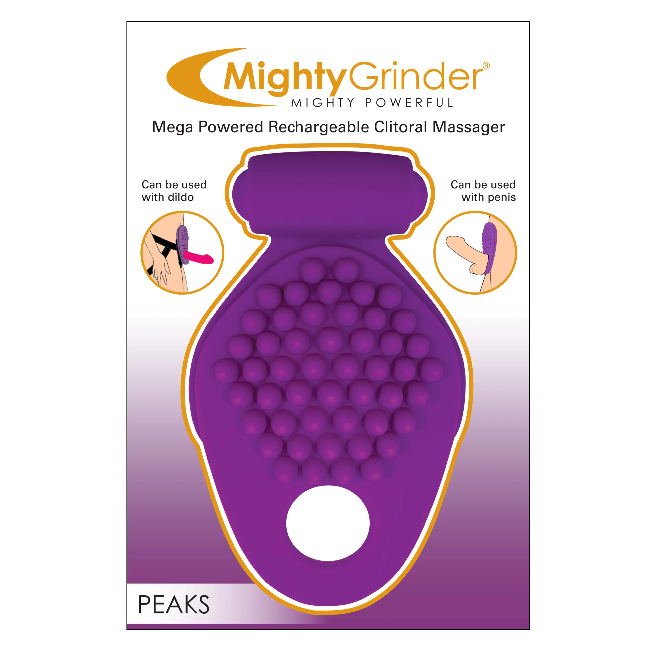 MIGHTY GRINDER PEAKS PURPLE - Image 4