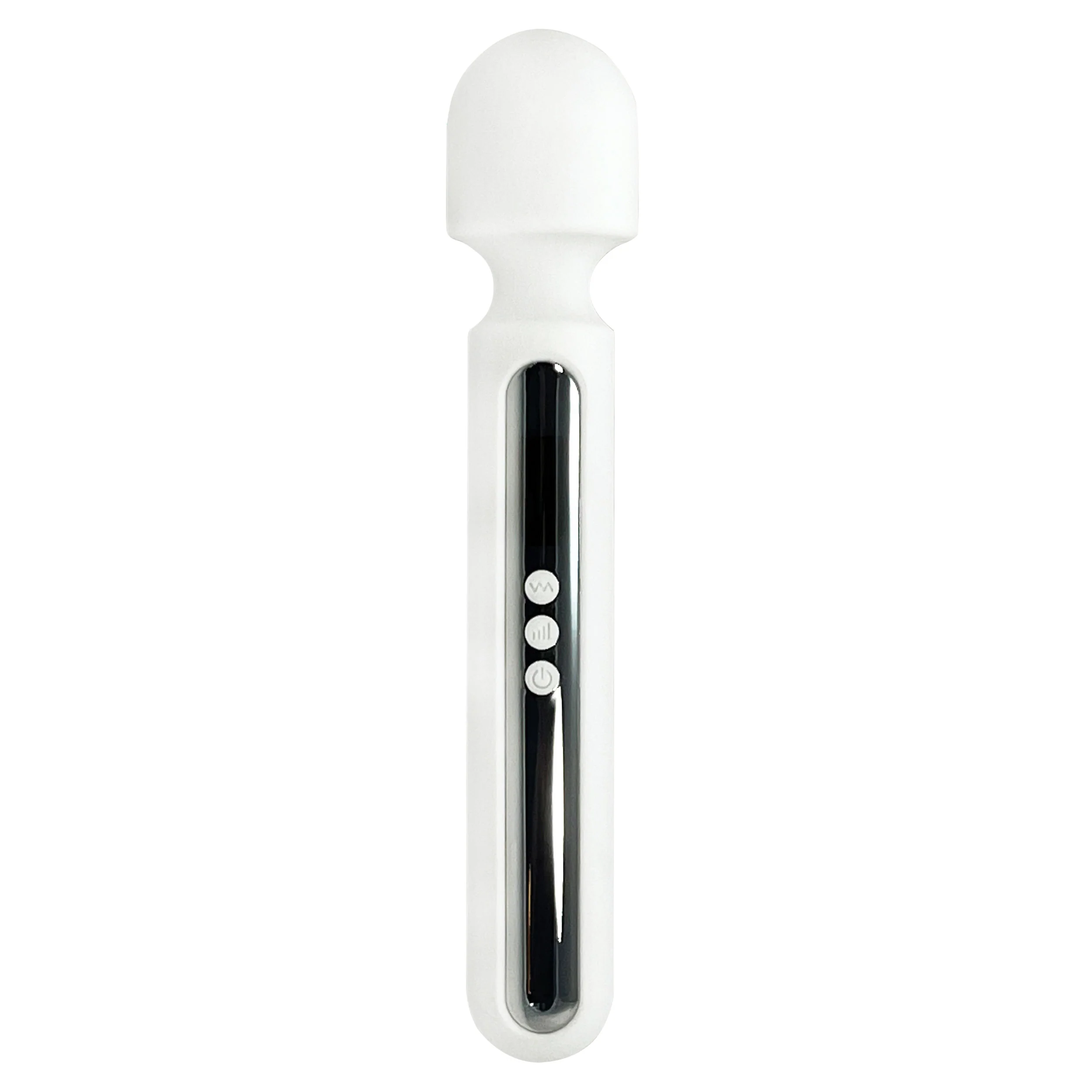 Mighty Wand Cyber Plus Personal Massager Vibrator - White - Image 11