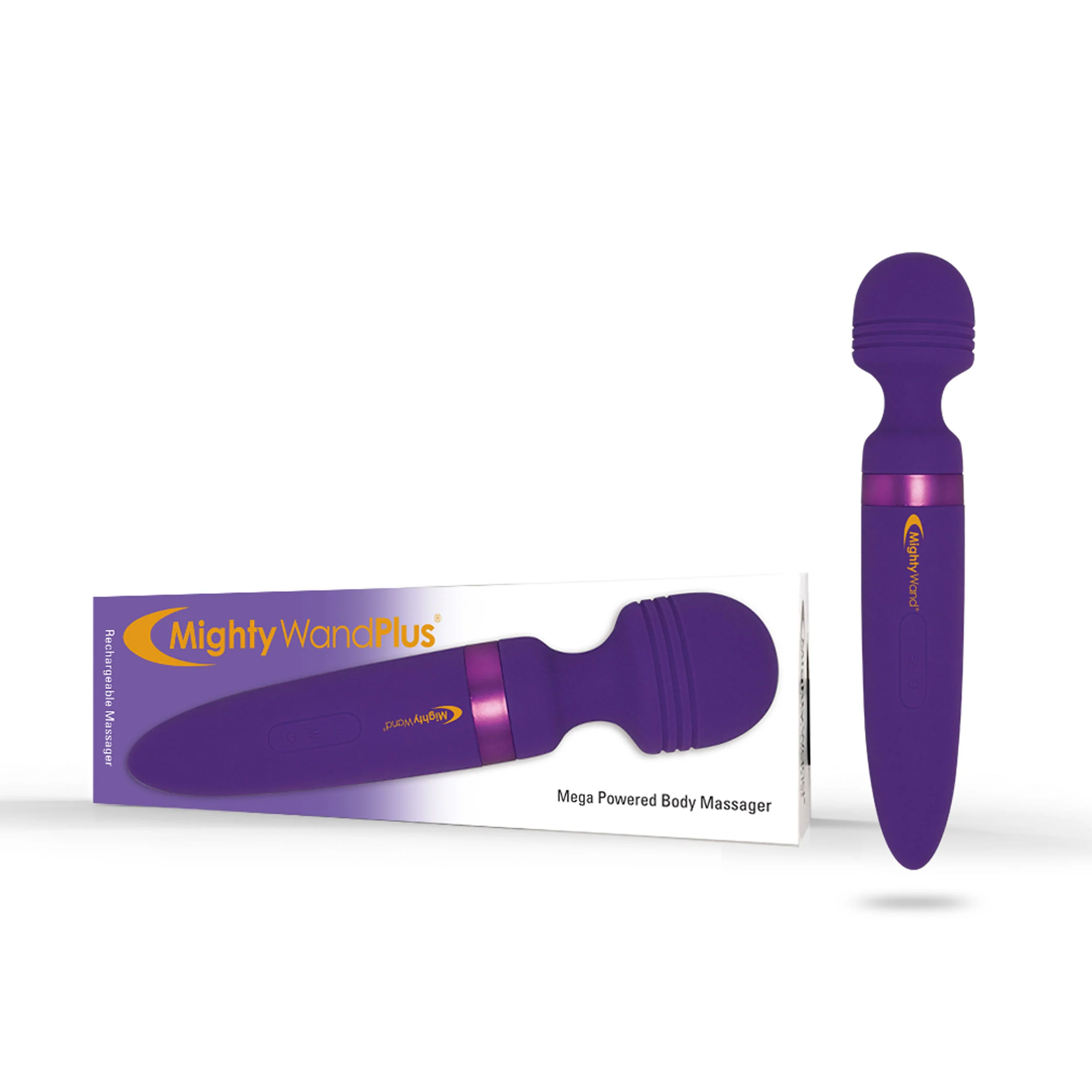 Mighty Wand Plus - Purple - Image 2